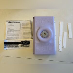 HCP Purple Hair Roller Set